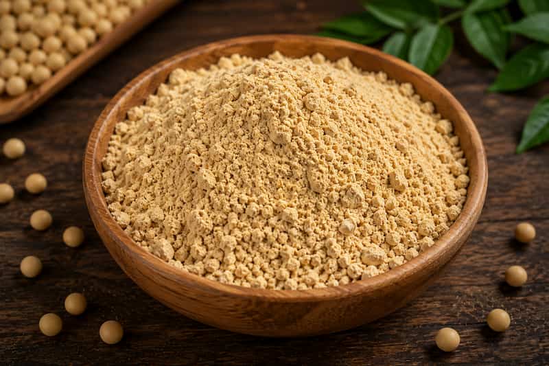 پروتئین سویا هرولیز شده مناسب صنایع غذایی و مکمل
